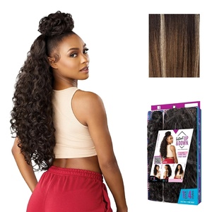 image:imageSensationnel Instant Updown Halfwig PonyIud 23 1 JETBLACKBALAYAGEMOCHA