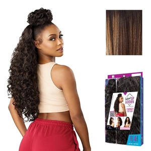 image:imageSensationnel Instant Updown Halfwig PonyIud 23 1 JETBLACKBALAYAGESUNKISSED