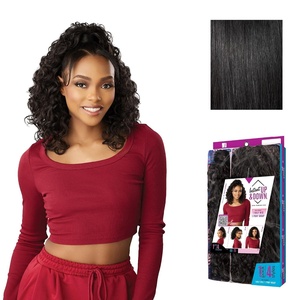 image:imageSensationnel Instant Updown Halfwig PonyIud 25 1 JETBLACK1 JETBLACK