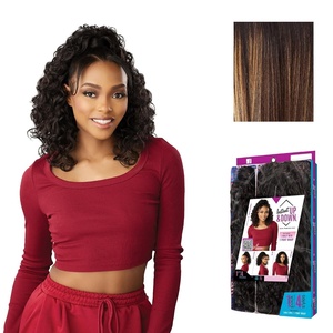 image:imageSensationnel Instant Updown Halfwig PonyIud 25 1 JETBLACKBALAYAGESUNKISSED