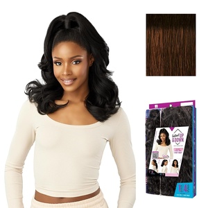 image:imageSensationnel Instant Updown Halfwig PonyIud 26 1 JETBLACKTH2COPPER