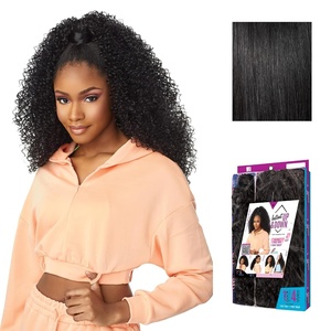 image:imageSensationnel Instant Updown Halfwig PonyIud 3 1 JETBLACK1 JETBLACK
