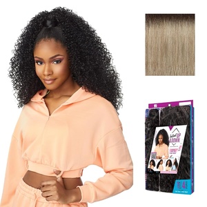 image:imageSensationnel Instant Updown Halfwig PonyIud 3 1 JETBLACKT4ASHBLONDE