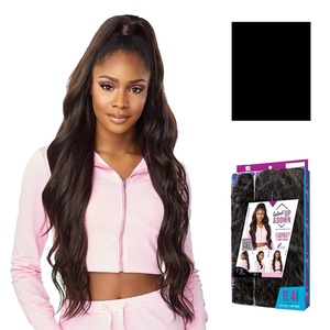 image:imageSensationnel Instant Updown Halfwig PonyIud 4 1 JETBLACK1 JETBLACK