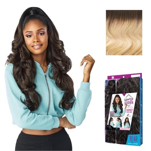 image:imageSensationnel Instant Updown Halfwig PonyIud 6 T2COPPERDark Brown