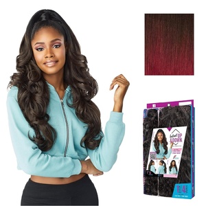 image:imageSensationnel Instant Updown Halfwig PonyIud 6 T2COPPERT2BG