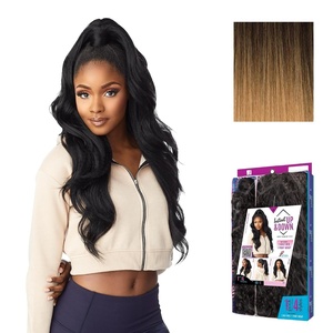 image:imageSensationnel Instant Updown Halfwig Ponylud 11 1 JETBLACKT227