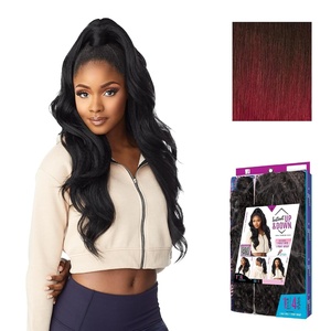 image:imageSensationnel Instant Updown Halfwig Ponylud 11 1 JETBLACKT2BG
