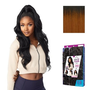 image:imageSensationnel Instant Updown Halfwig Ponylud 11 1 JETBLACKT2COPPER