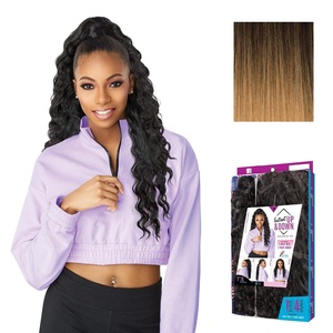 image:imageSensationnel Instant Updown Halfwig Ponylud 9 1 JETBLACKT227