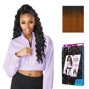image:imageSensationnel Instant Updown Halfwig Ponylud 9 1 JETBLACKT2COPPER