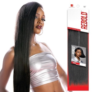 image:imageSensationnel Rebold Yaki Weave10 inch 2 DARKBROWNBG BURGANDY