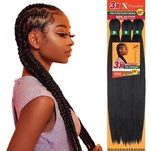 image:imageSensationnel XPression Prestretched Braids3X 50in1pk 1B OFFBLACKSM1BBG