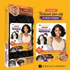 image:imageSensationnel CKCO Kinkyedges WigKinky Barrel Curl 12 Inch 1 JETBLACKM44
