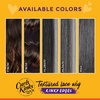 image:imageSensationnel CKCO Kinkyedges WigKinky Barrel Curl 12 Inch 1 JETBLACKM44