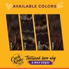 image:imageSensationnel CKCO Kinkyedges WigKinky Barrel Curl 20 Inch 1 JETBLACKF1B350