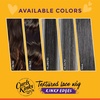 image:imageSensationnel CKCO Kinkyedges WigKinky Blow Out 20 Inch 1 JETBLACKM44