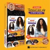image:imageSensationnel CKCO Kinkyedges WigKinky Braid Out 20 Inch 1 JETBLACK1 JETBLACK
