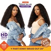 image:imageSensationnel CKCO Kinkyedges WigKinky Braid Out 20 Inch 1 JETBLACKF1B350