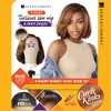 image:imageSensationnel CKCO Kinkyedges WigKinky Chic Bob 12 Inch 1 JETBLACKBALAYAGEMOCHA