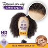 image:imageSensationnel CKCO Kinkyedges WigKinky Coily 16 Inch 1 JETBLACKM44