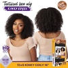 image:imageSensationnel CKCO Kinkyedges WigKinky Coily 16 Inch 1 JETBLACKTH227