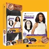 image:imageSensationnel CKCO Kinkyedges WigKinky Layered Blow Out 14 1 JETBLACK1 JETBLACK