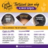 image:imageSensationnel CKCO Kinkyedges WigKinky Layered Blow Out 14 1 JETBLACK1 JETBLACK