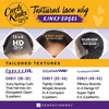 image:imageSensationnel CKCO Kinkyedges WigKinky Layered Blow Out 14 1 JETBLACKSHCHESTNUT