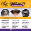 image:imageSensationnel CKCO Kinkyedges WigKinky Layered Blow Out 22 1 JETBLACKSHBERRY