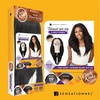 image:imageSensationnel CKCO Kinkyedges WigKinky Layered Blow Out 22 1 JETBLACKSHHONEY