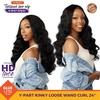 image:imageSensationnel CKCO Kinkyedges WigKinky Loose Wand Curl 24 1 JETBLACK1 JETBLACK