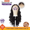 image:imageSensationnel CKCO Kinkyedges WigKinky Loose Wand Curl 24 1 JETBLACK1 JETBLACK
