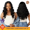 image:imageSensationnel CKCO Kinkyedges WigKinky Loose Wand Curl 24 1 JETBLACKF1B30