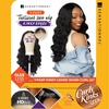 image:imageSensationnel CKCO Kinkyedges WigKinky Loose Wand Curl 24 1 JETBLACKF1B350