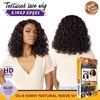 image:imageSensationnel CKCO Kinkyedges WigKinky Natural Wave 14 Inch 1 JETBLACK1 JETBLACK