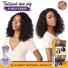 image:imageSensationnel CKCO Kinkyedges WigKinky Natural Wave 14 Inch 1 JETBLACKM44