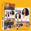 image:imageSensationnel CKCO Kinkyedges WigKinky Natural Wave 14 Inch 1 JETBLACKTH2COPPER