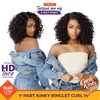 image:imageSensationnel CKCO Kinkyedges WigKinky Ringlet Curl 14 Inch 1 JETBLACK1B OFFBLACK