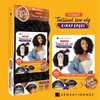 image:imageSensationnel CKCO Kinkyedges WigKinky Ringlet Curl 14 Inch 1 JETBLACK2 DARKBROWN
