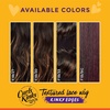 image:imageSensationnel CKCO Kinkyedges WigKinky Ringlet Curl 14 Inch 1 JETBLACK2 DARKBROWN