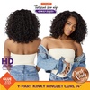 image:imageSensationnel CKCO Kinkyedges WigKinky Ringlet Curl 14 Inch 1 JETBLACKF1B30