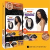 image:imageSensationnel CKCO Kinkyedges WigKinky Rod Curl 18 Inch 1 JETBLACK2 DARKBROWN