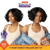 image:imageSensationnel CKCO Kinkyedges WigKinky Roller Set 10 Inch 1 JETBLACKM44