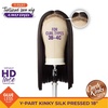 image:imageSensationnel CKCO Kinkyedges WigKinky Silk Pressed 18 Inch 1 JETBLACK1 JETBLACK