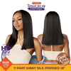 image:imageSensationnel CKCO Kinkyedges WigKinky Silk Pressed 18 Inch 1 JETBLACKF1B33