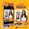 image:imageSensationnel CKCO Kinkyedges WigKinky Silk Pressed 18 Inch 1 JETBLACKF1BBG