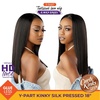 image:imageSensationnel CKCO Kinkyedges WigKinky Silk Pressed 18 Inch 1 JETBLACKF1BBG