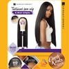 image:imageSensationnel CKCO Kinkyedges WigKinky Silk Pressed 26 Inch 1 JETBLACK1 JETBLACK