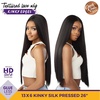 image:imageSensationnel CKCO Kinkyedges WigKinky Silk Pressed 26 Inch 1 JETBLACKBALAYAGEMOCHA